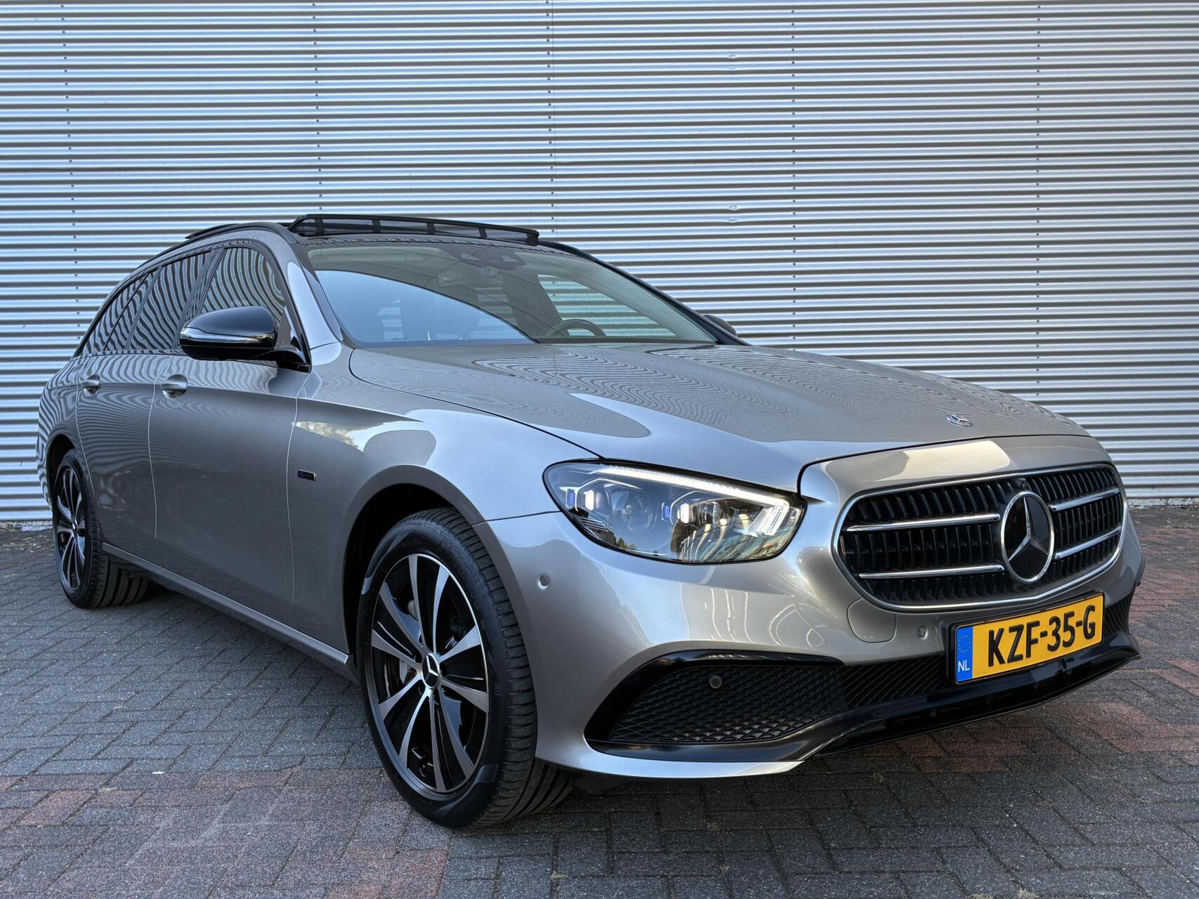 Foto van Mercedes E-klasse Estate