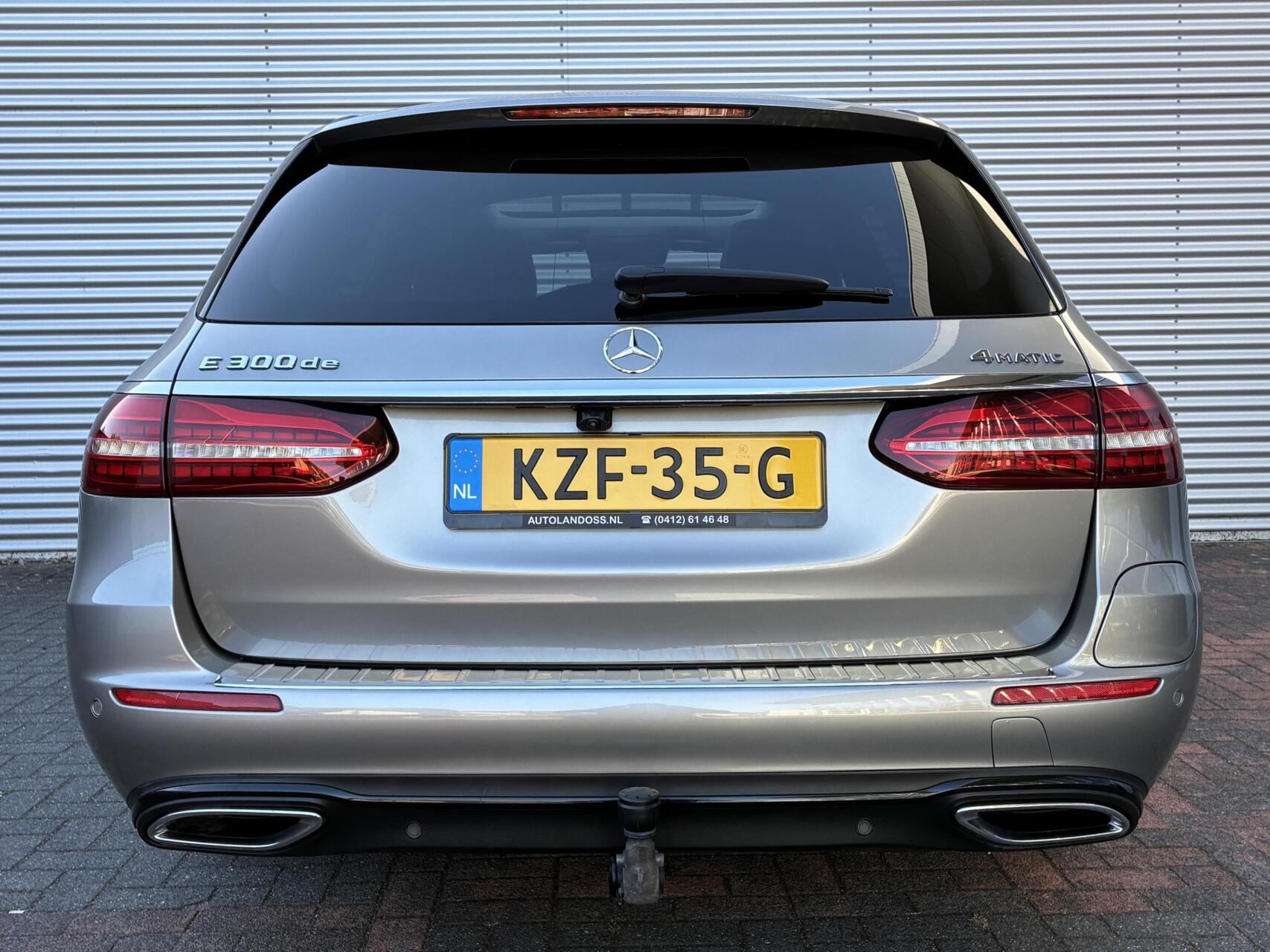 Foto van Mercedes E-klasse Estate