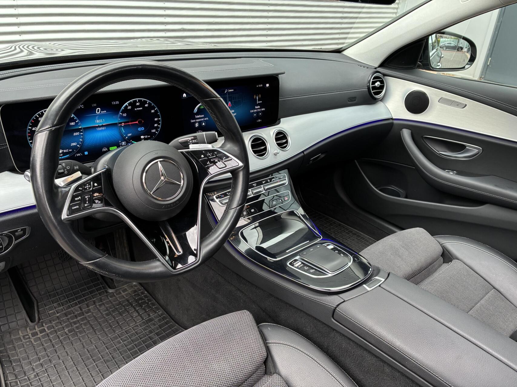 Foto van Mercedes E-klasse Estate