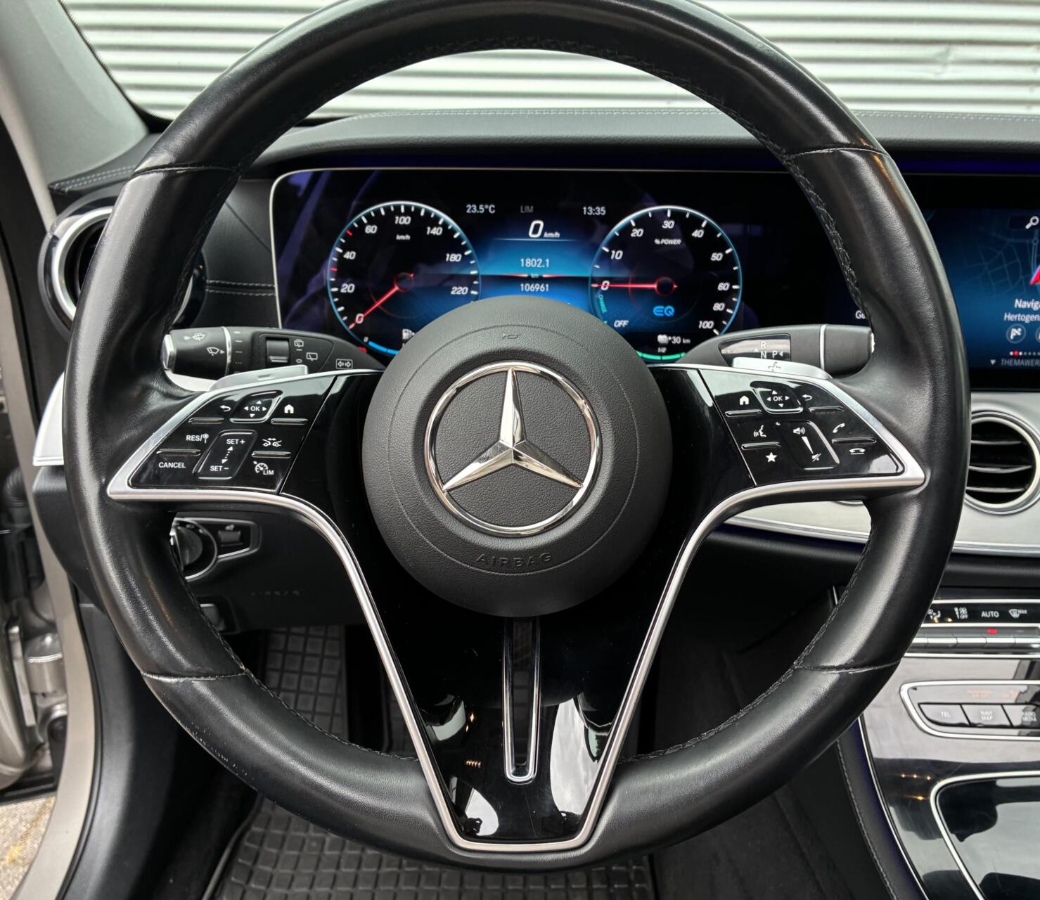 Foto van Mercedes E-klasse Estate