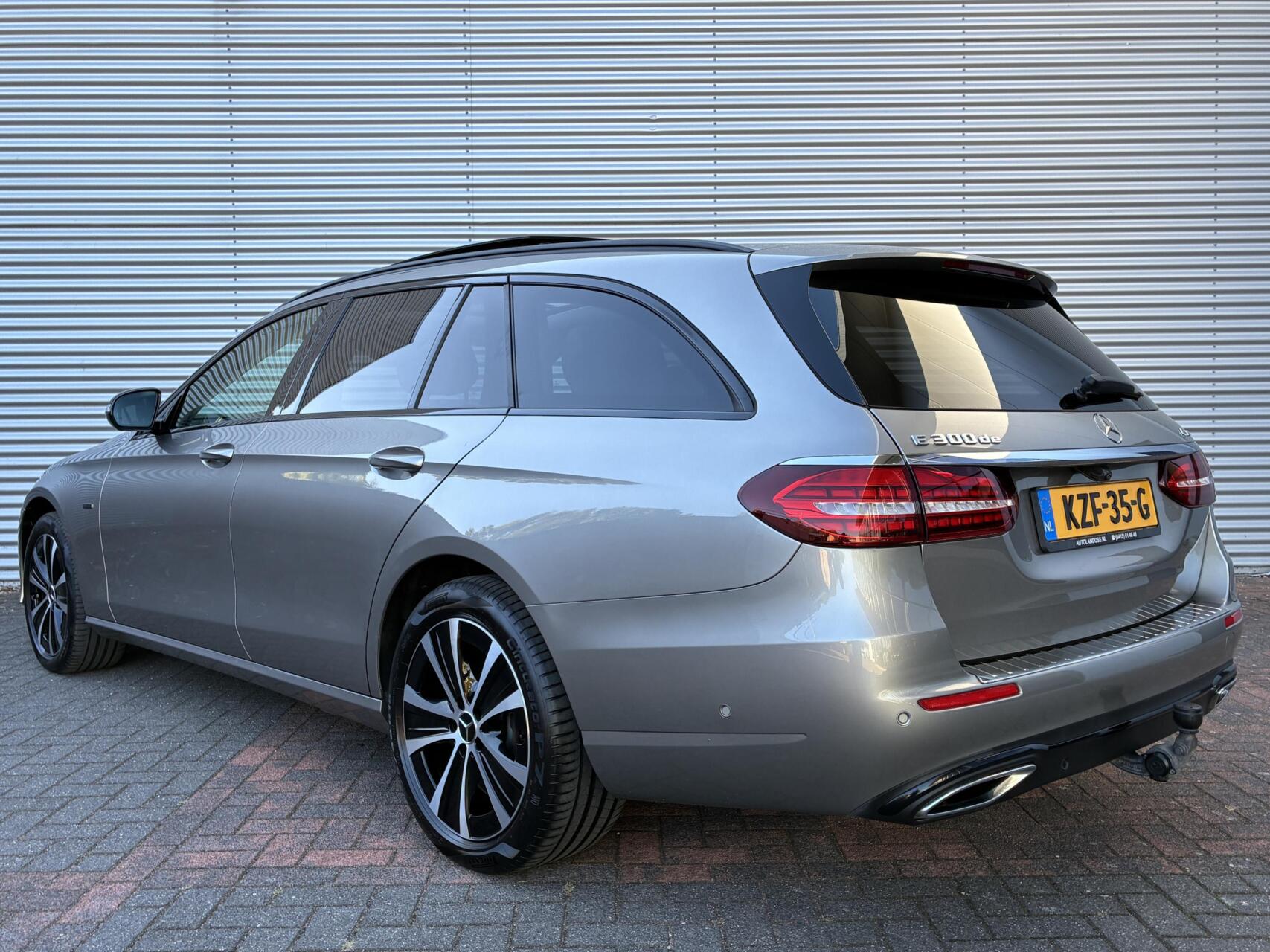 Foto van Mercedes E-klasse Estate