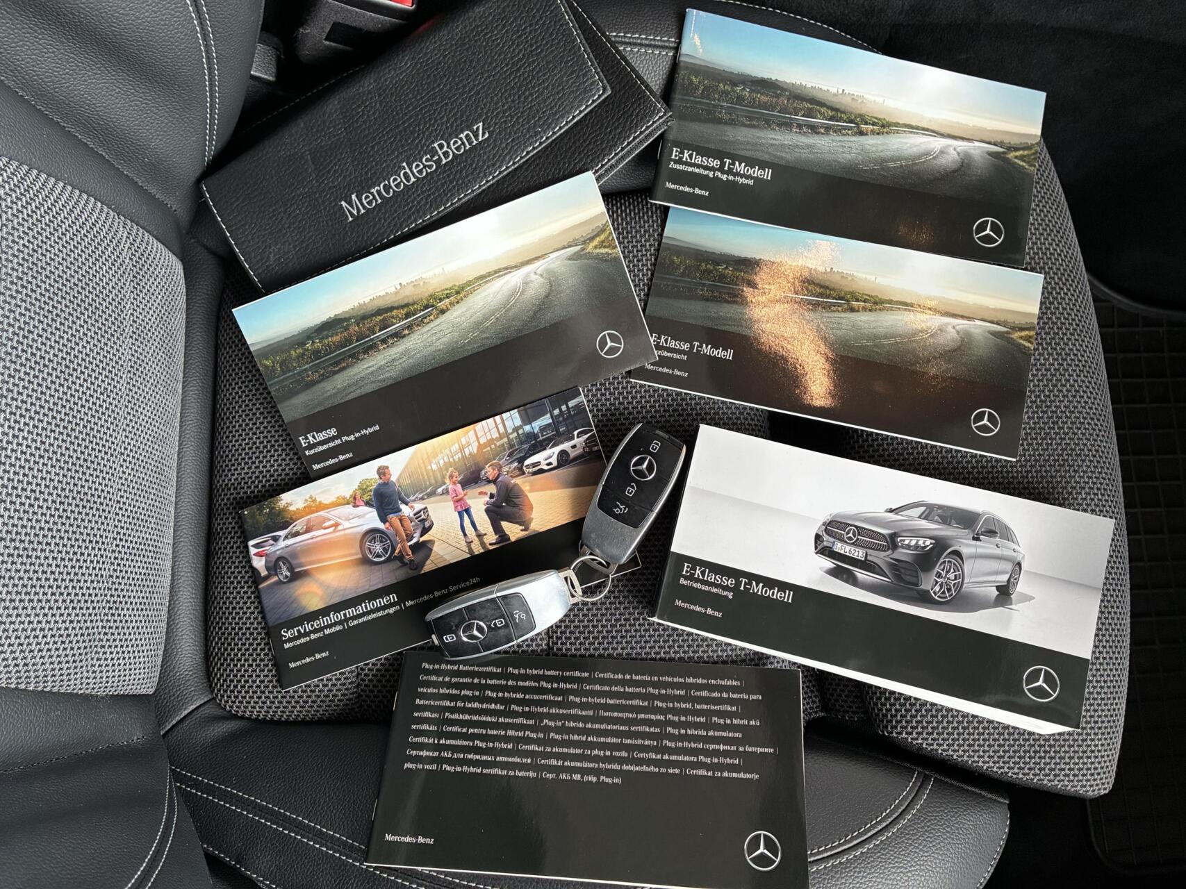 Foto van Mercedes E-klasse Estate