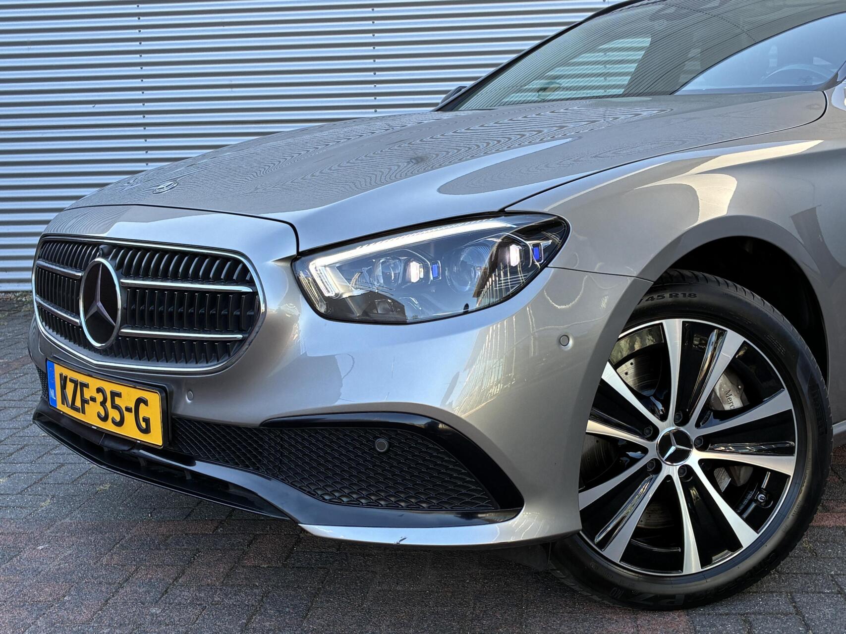 Foto van Mercedes E-klasse Estate