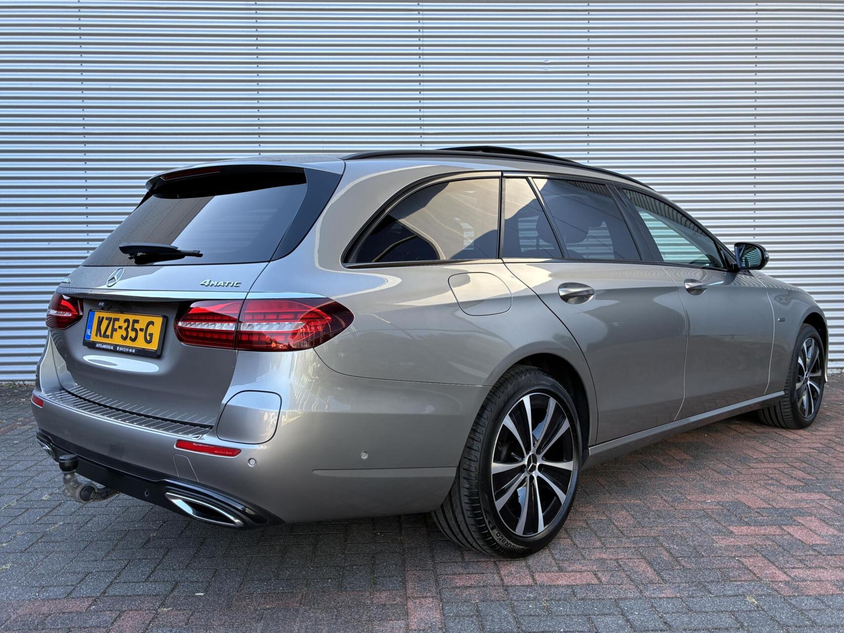 Foto van Mercedes E-klasse Estate
