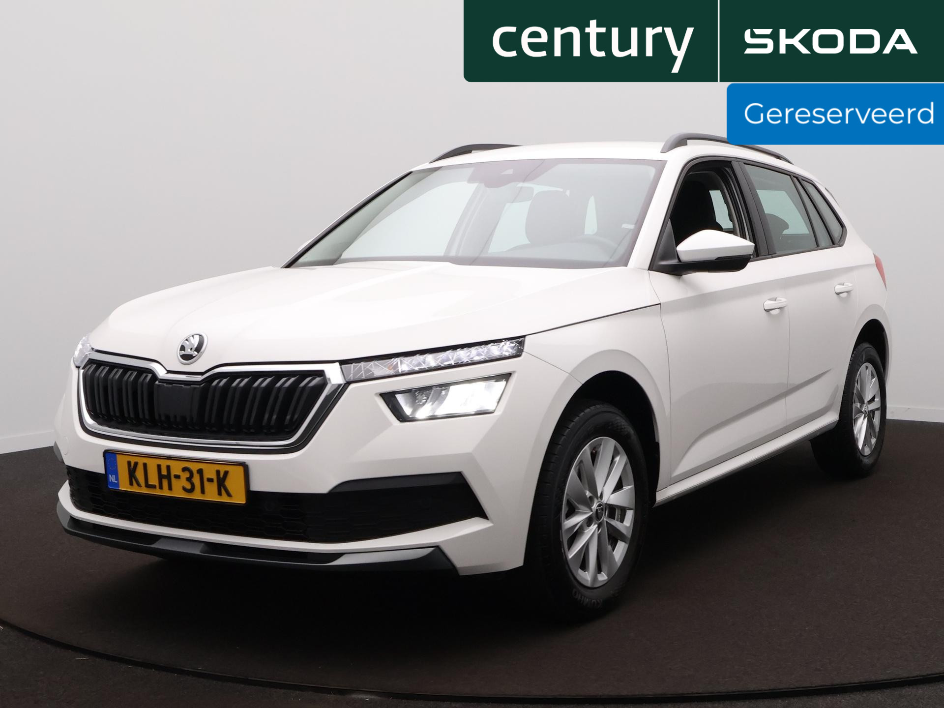 Skoda Kamiq 1.0 TSI Active 2023 - voorkant
