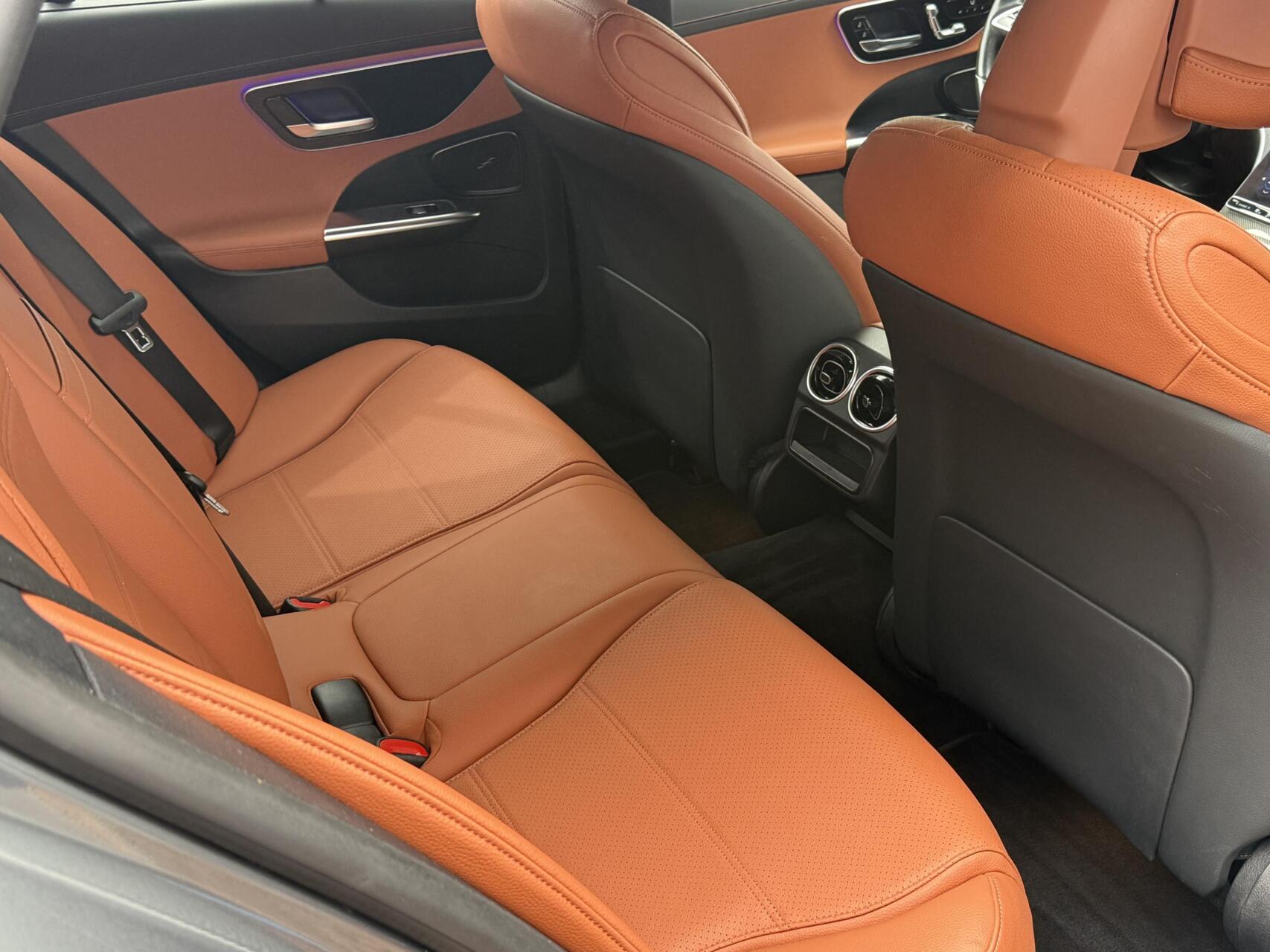 Foto van Mercedes C-klasse Estate