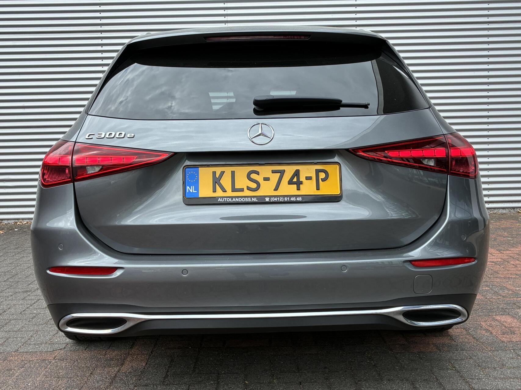 Foto van Mercedes C-klasse Estate