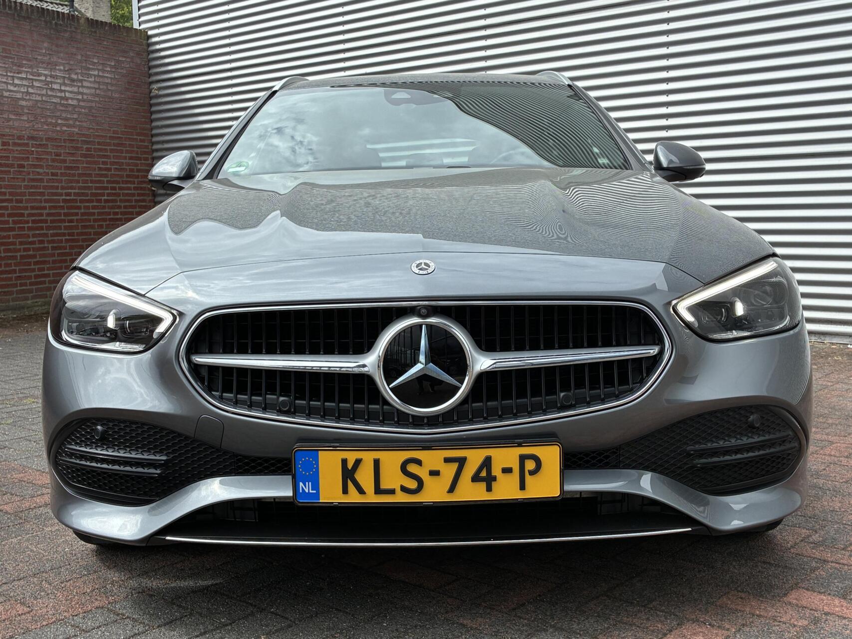 Foto van Mercedes C-klasse Estate