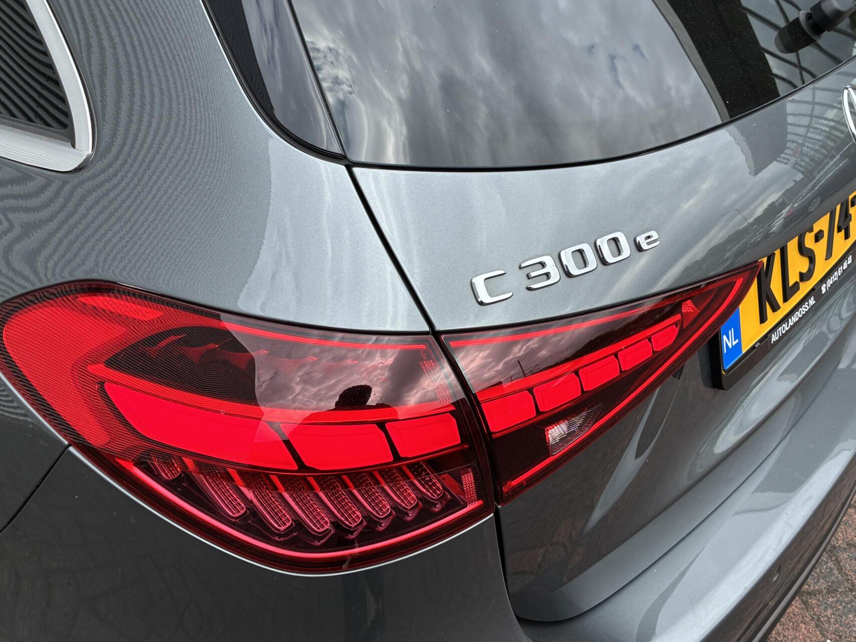 Foto van Mercedes C-klasse Estate