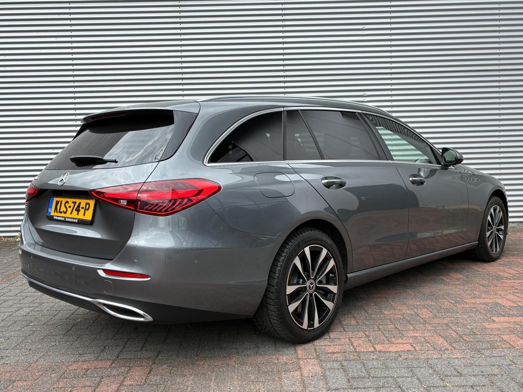 Foto van Mercedes C-klasse Estate