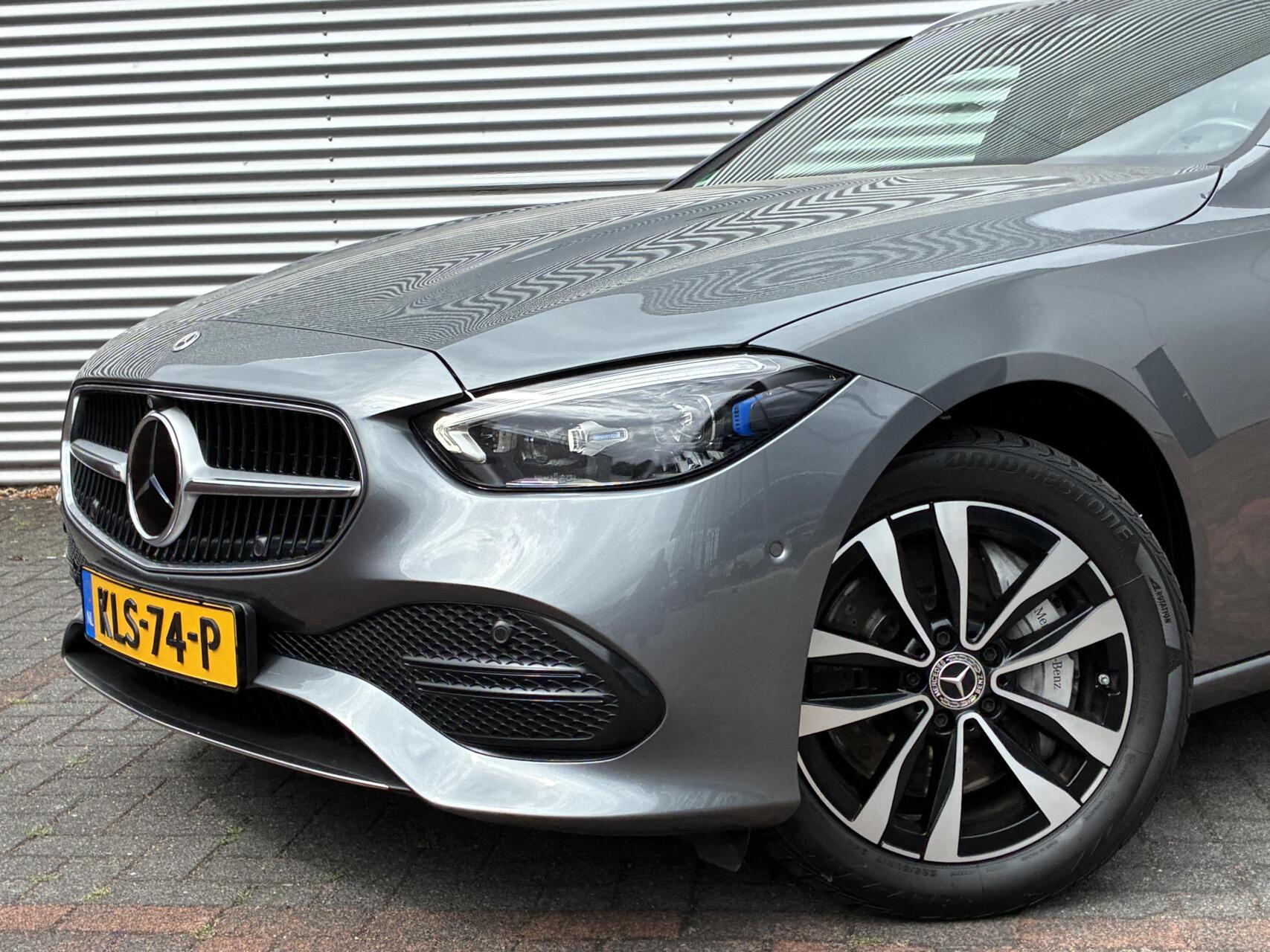 Foto van Mercedes C-klasse Estate