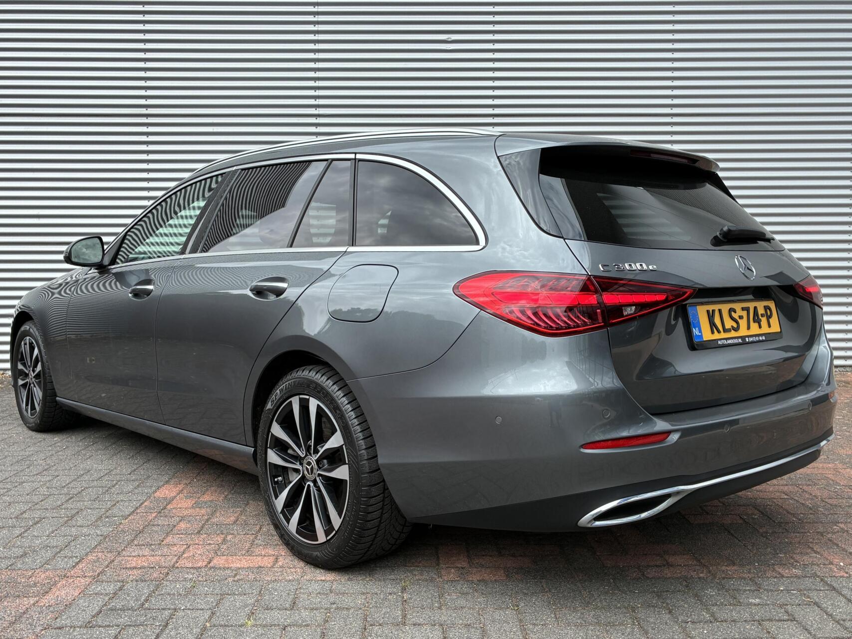 Foto van Mercedes C-klasse Estate