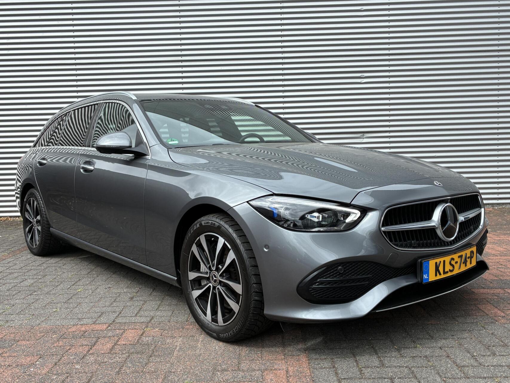 Foto van Mercedes C-klasse Estate