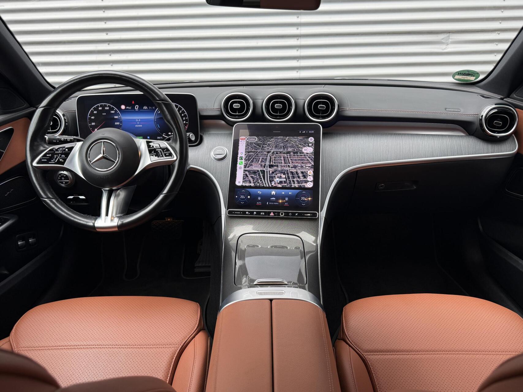 Foto van Mercedes C-klasse Estate