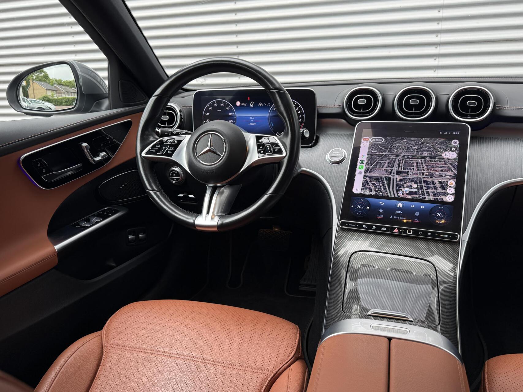 Foto van Mercedes C-klasse Estate