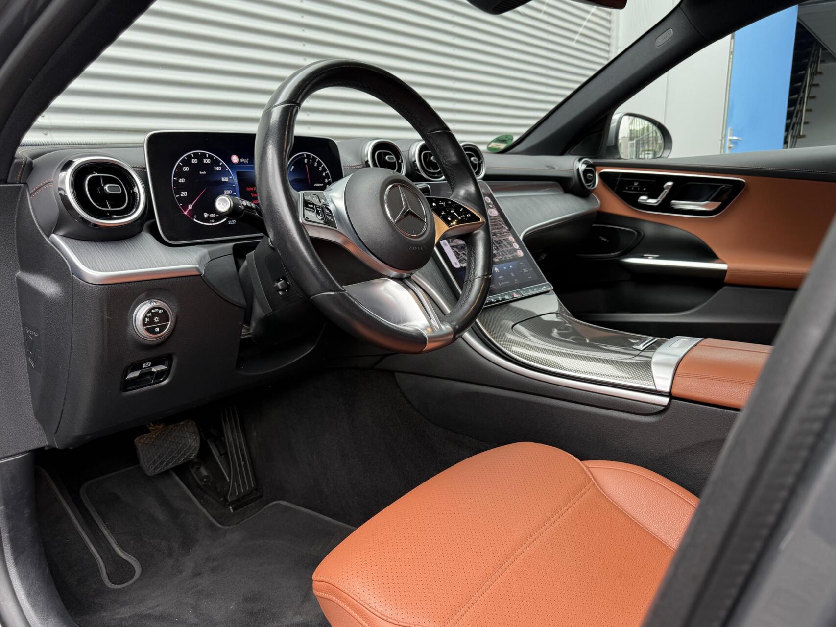 Foto van Mercedes C-klasse Estate