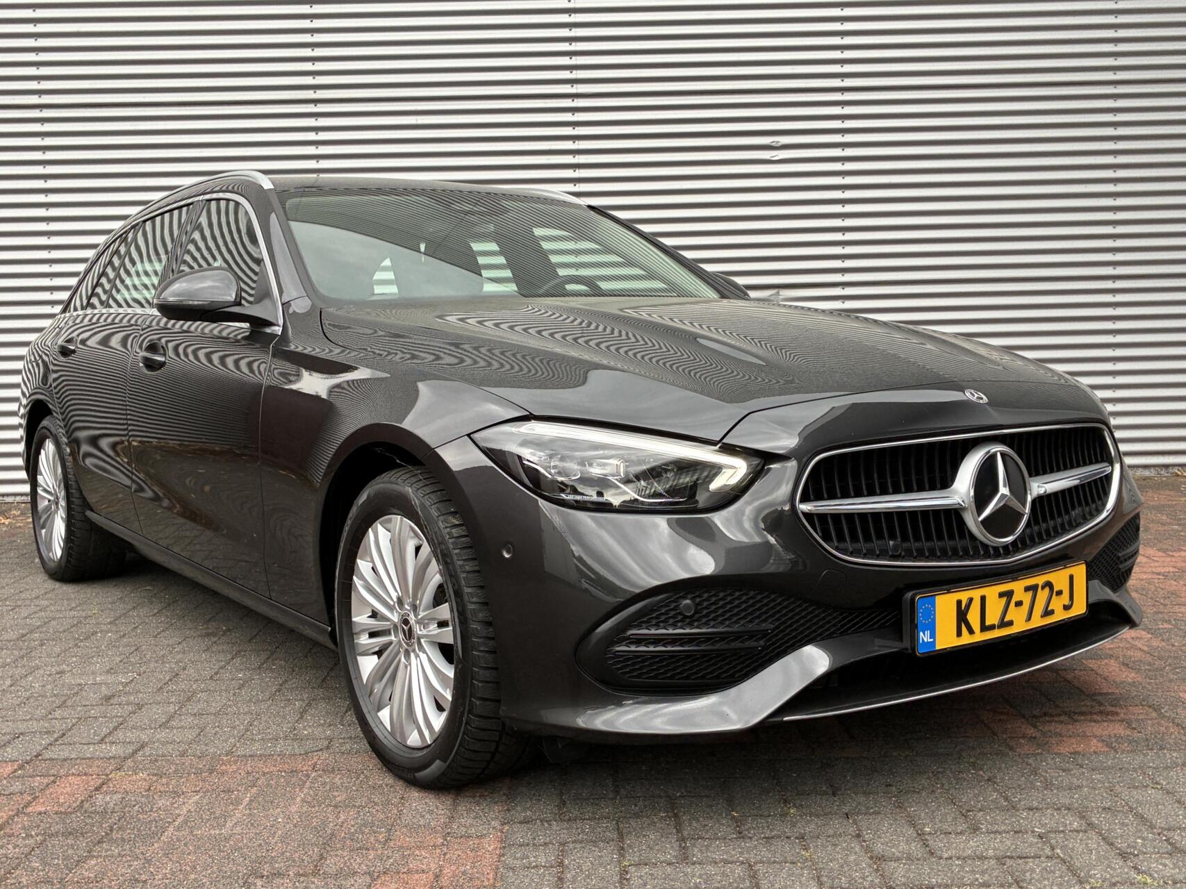 Foto van Mercedes C-klasse Estate