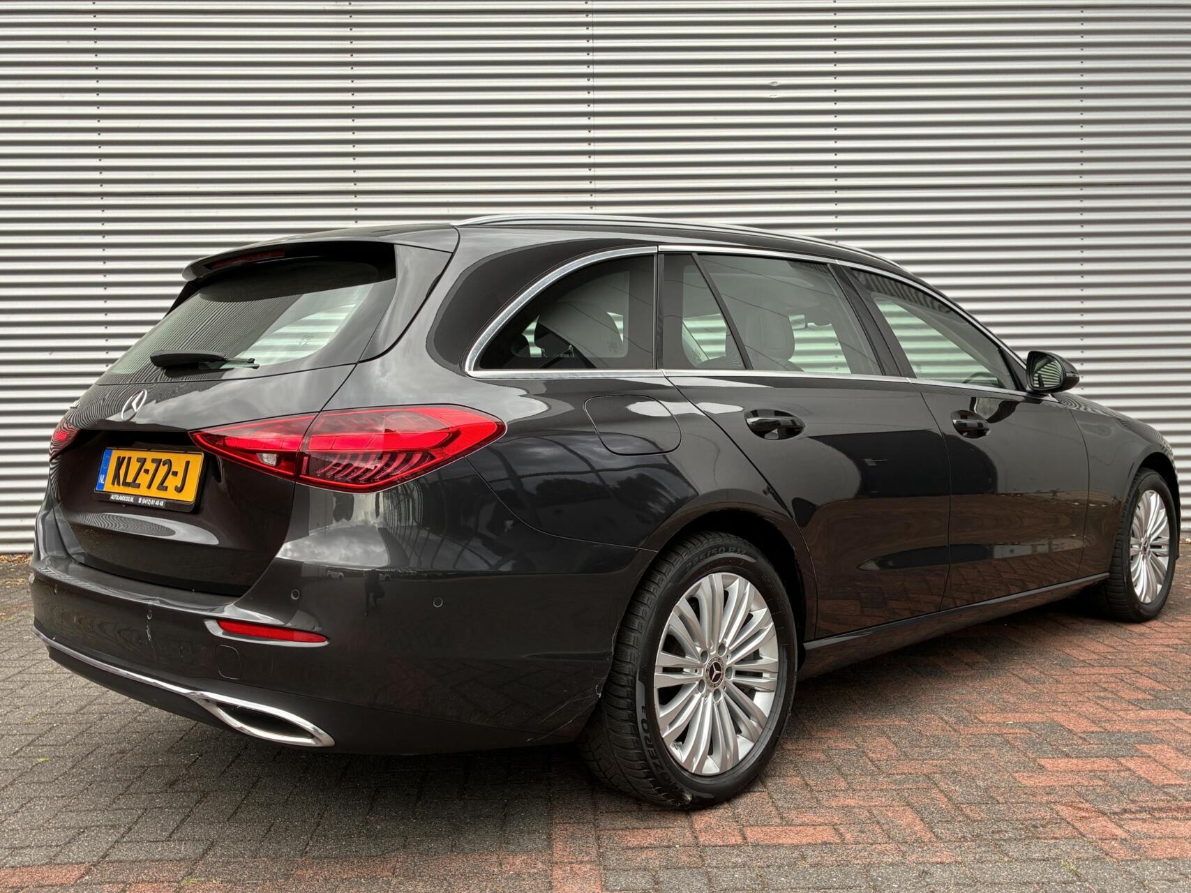 Foto van Mercedes C-klasse Estate