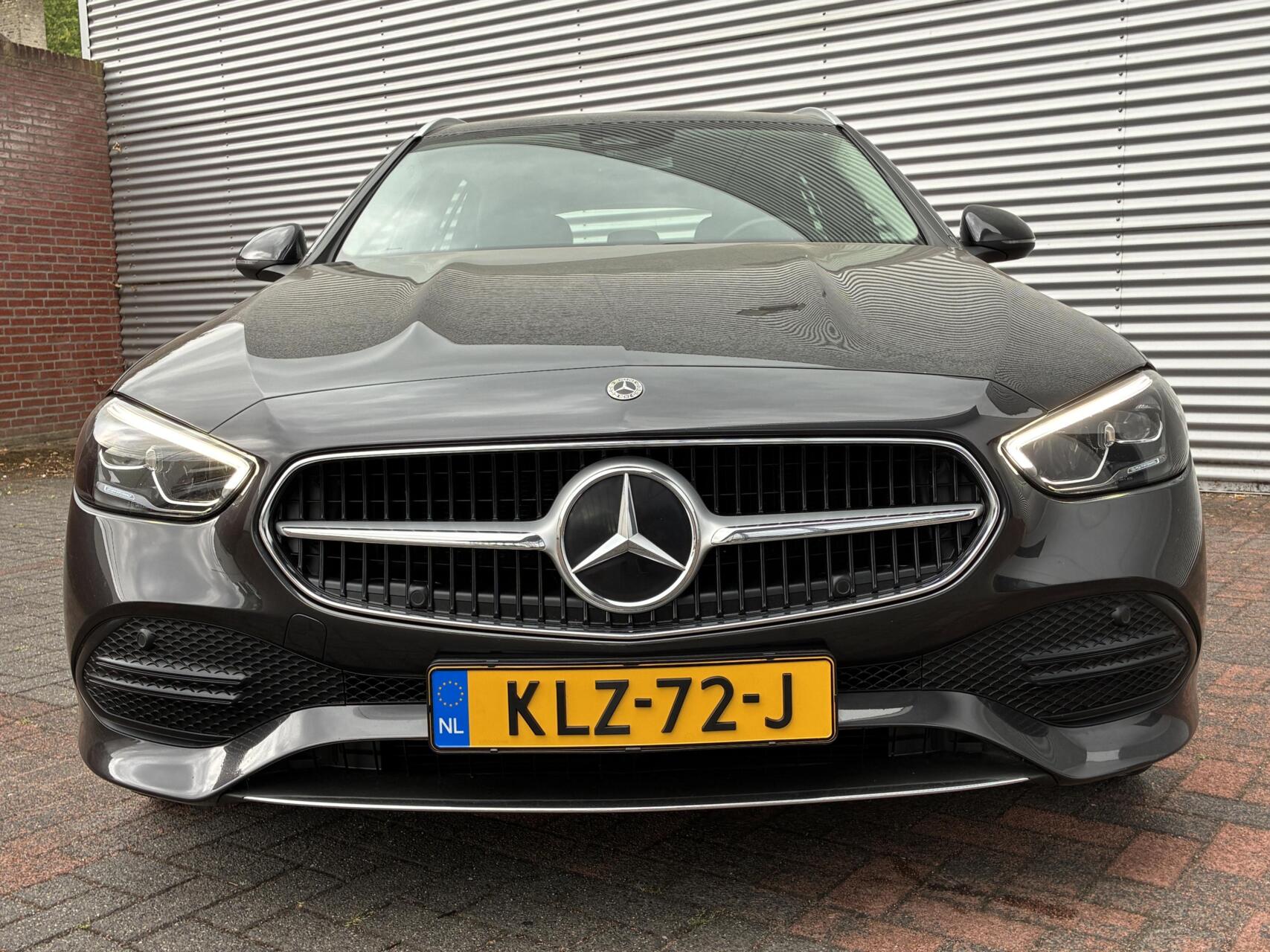 Foto van Mercedes C-klasse Estate