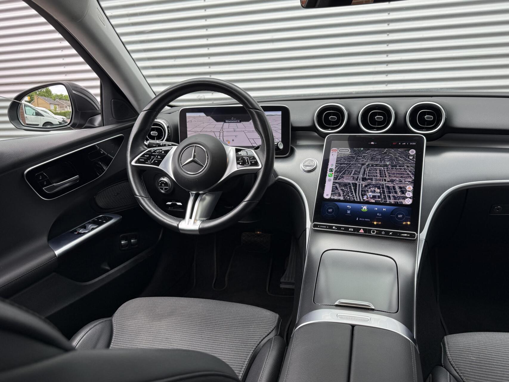 Foto van Mercedes C-klasse Estate