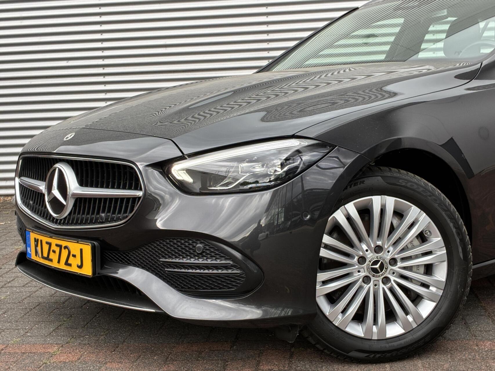 Foto van Mercedes C-klasse Estate