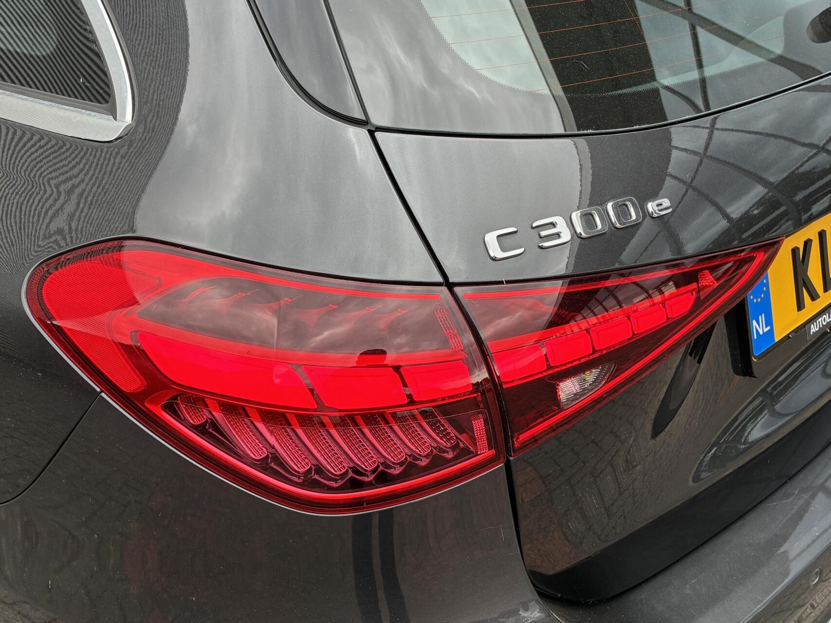 Foto van Mercedes C-klasse Estate
