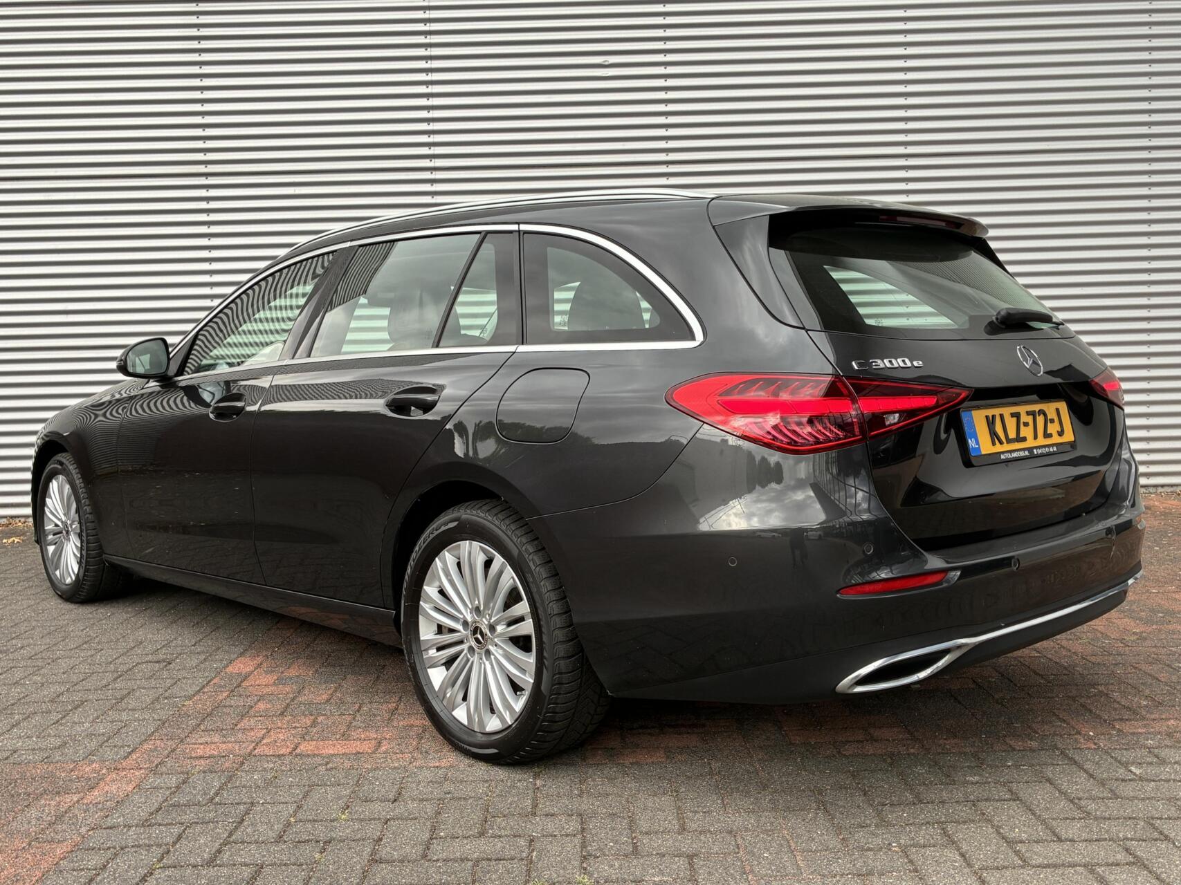 Foto van Mercedes C-klasse Estate