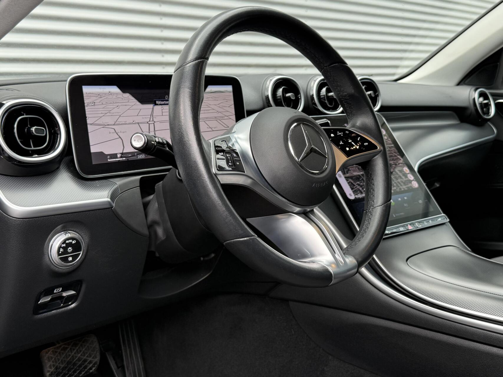 Foto van Mercedes C-klasse Estate
