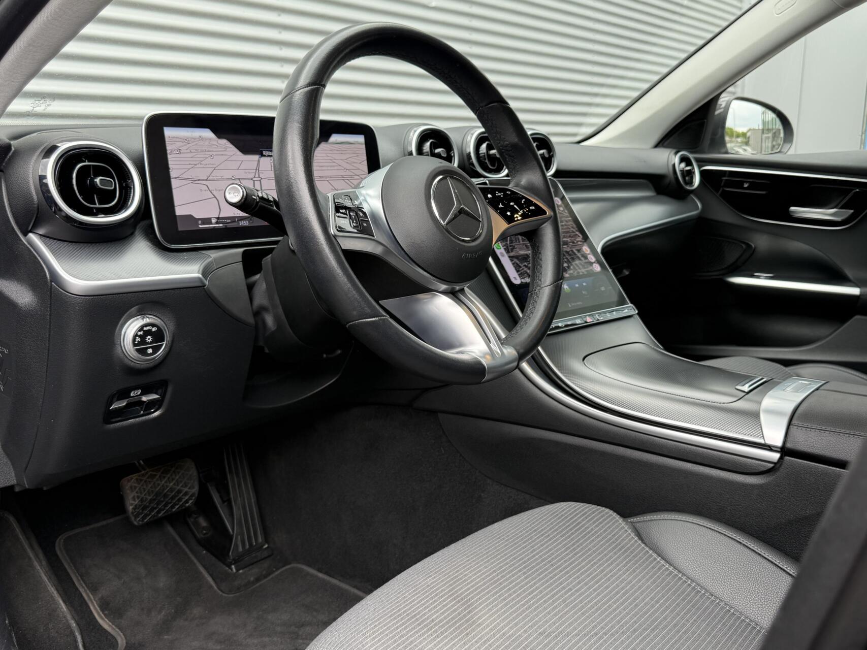 Foto van Mercedes C-klasse Estate