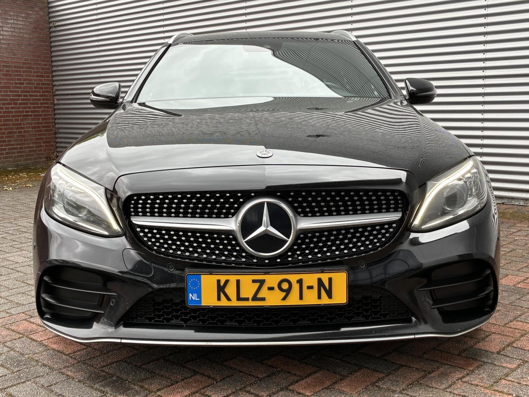 Foto van Mercedes C-klasse Estate