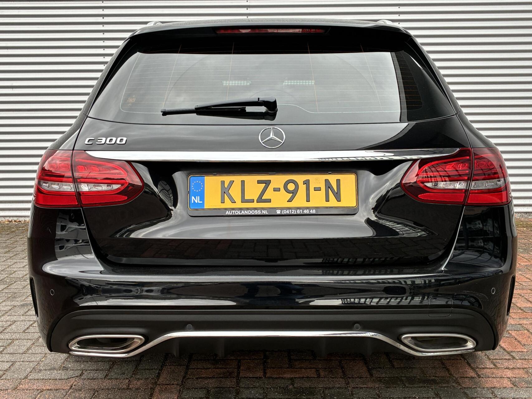 Foto van Mercedes C-klasse Estate