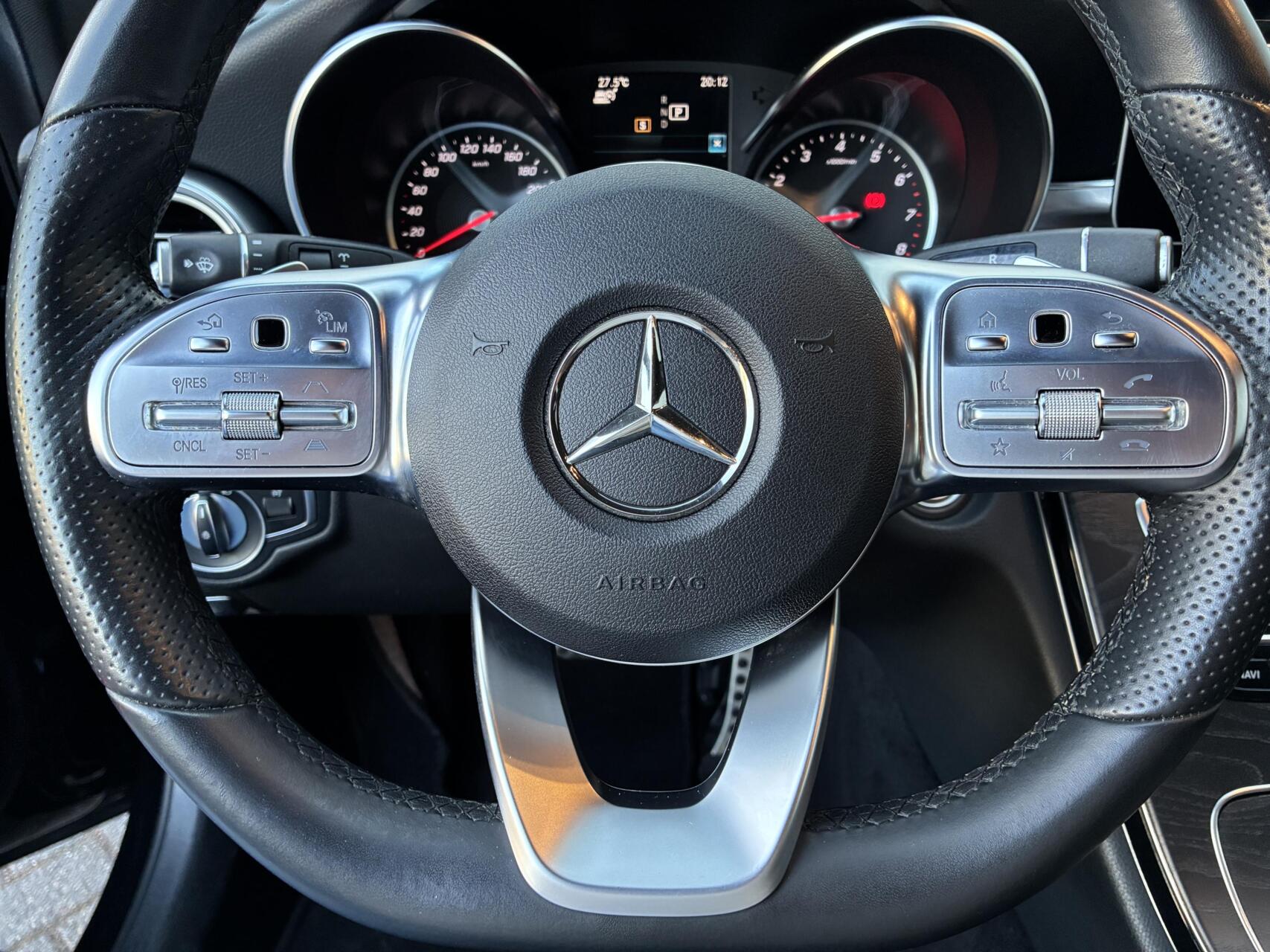 Foto van Mercedes C-klasse Estate