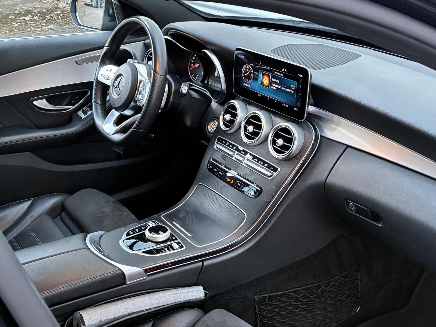 Foto van Mercedes C-klasse Estate