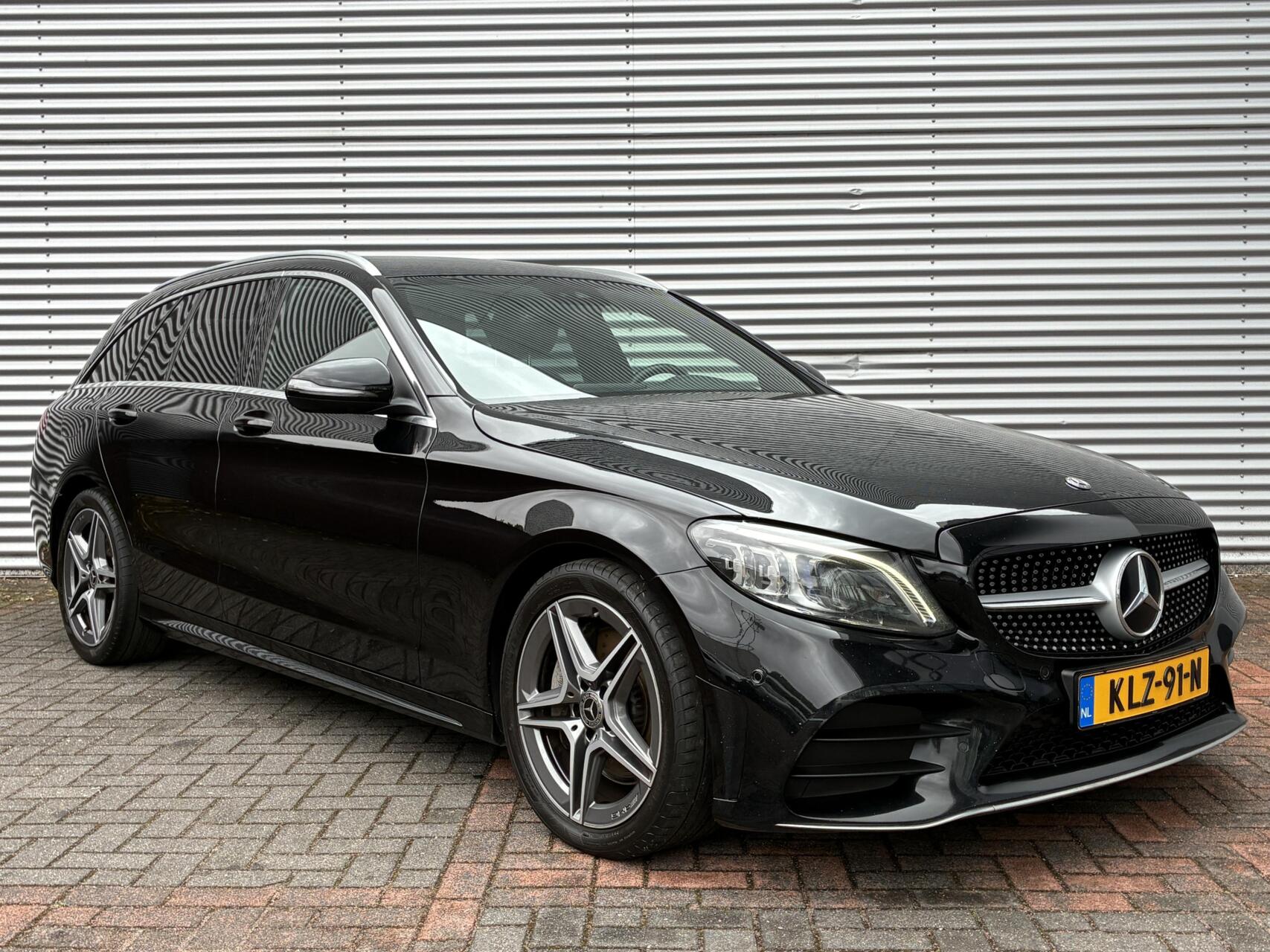 Foto van Mercedes C-klasse Estate