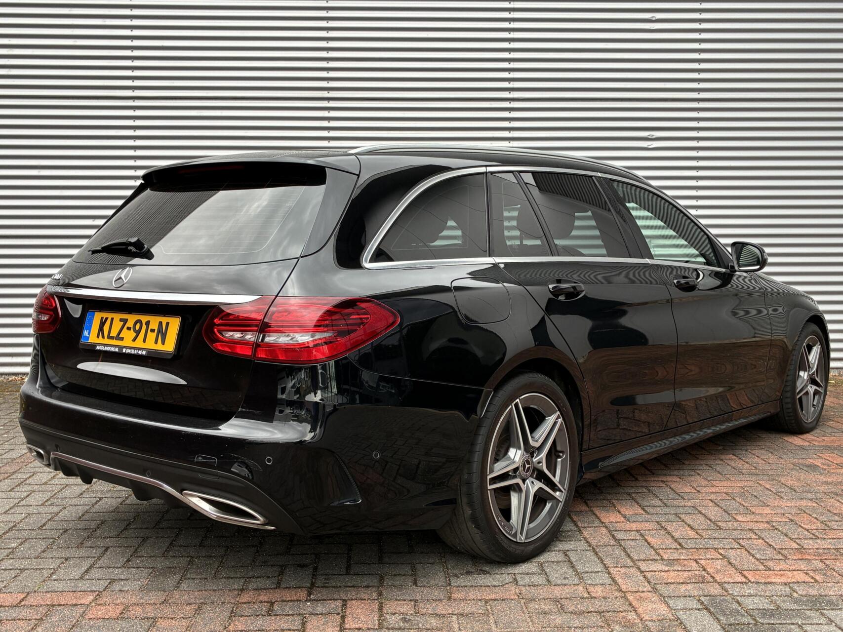Foto van Mercedes C-klasse Estate