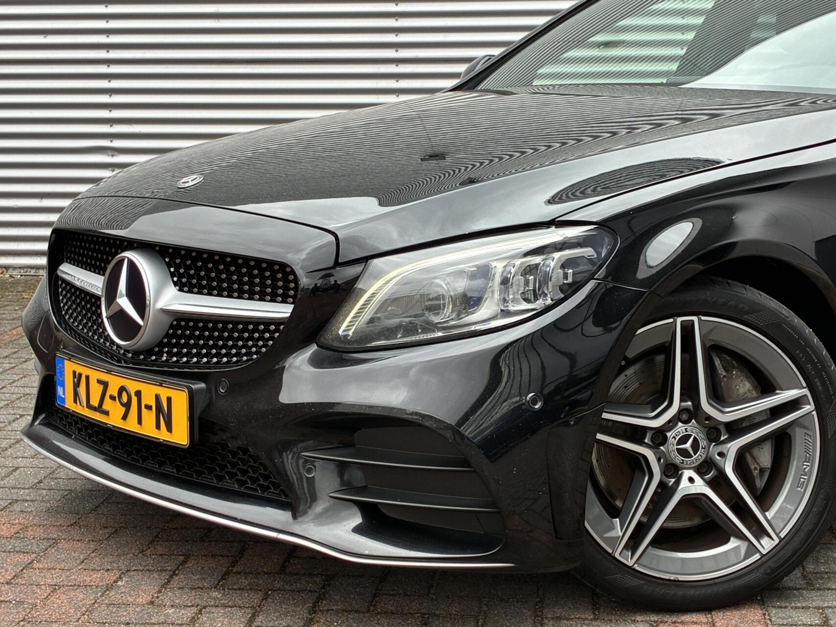Foto van Mercedes C-klasse Estate