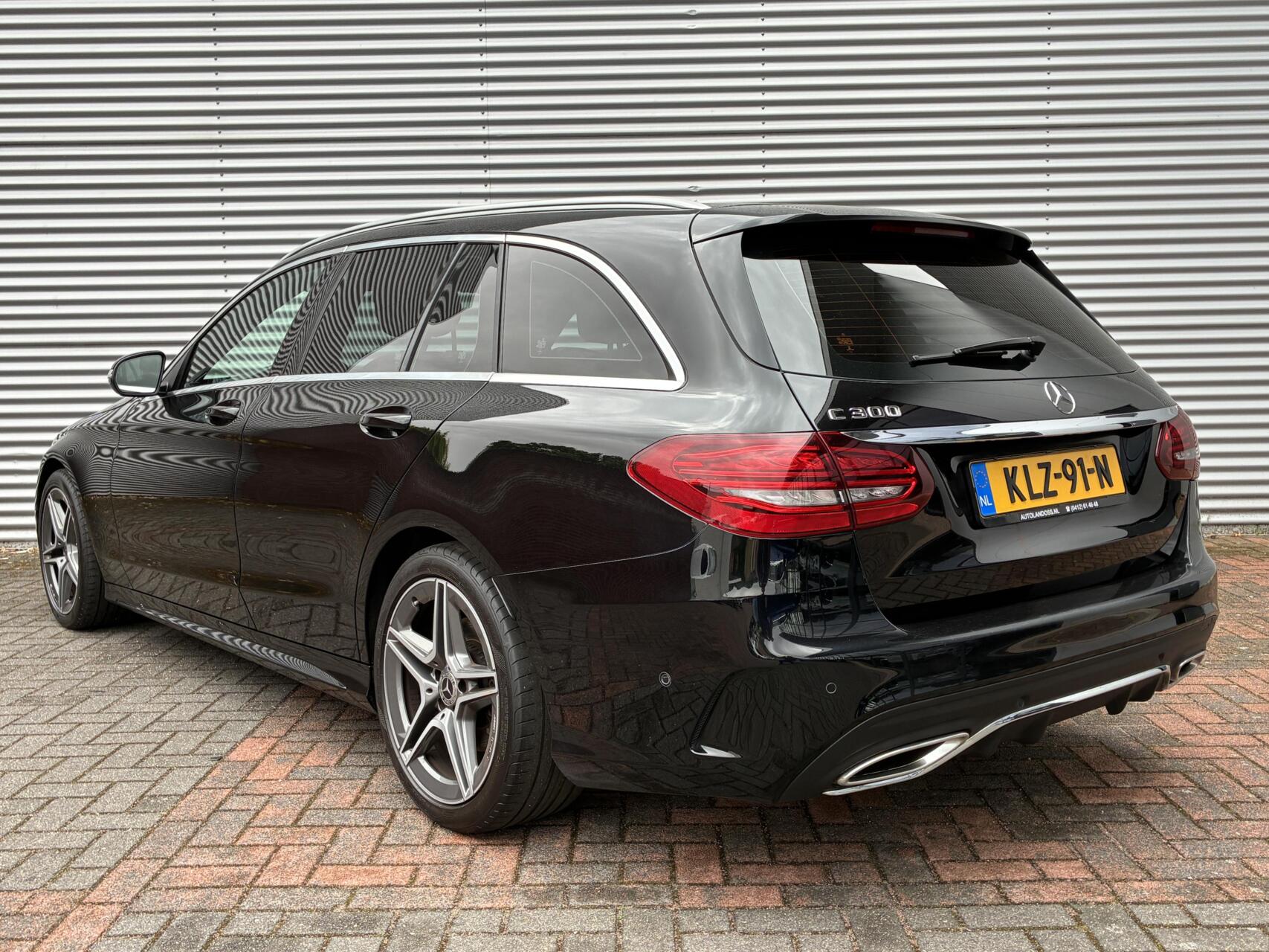 Foto van Mercedes C-klasse Estate