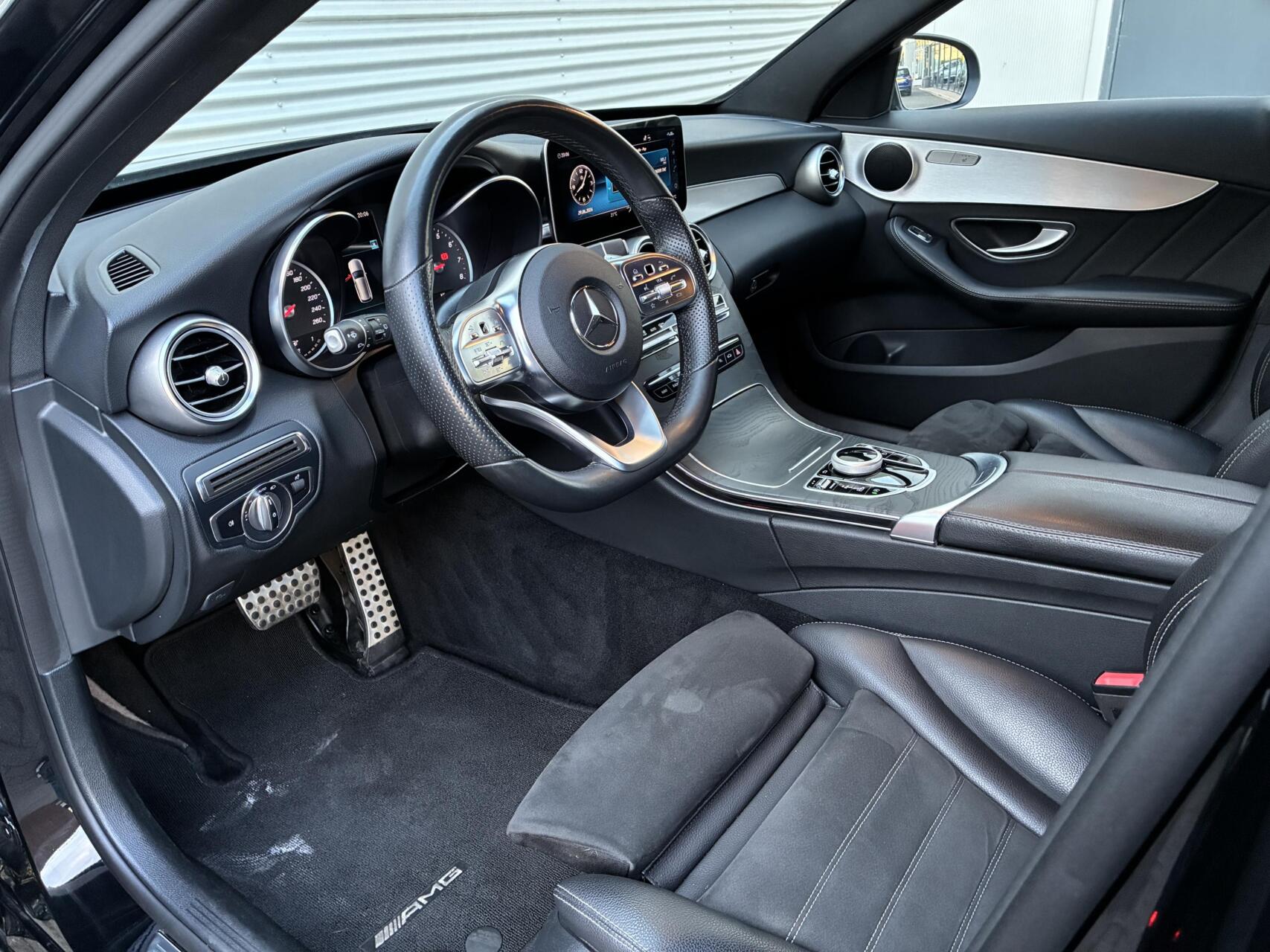 Foto van Mercedes C-klasse Estate