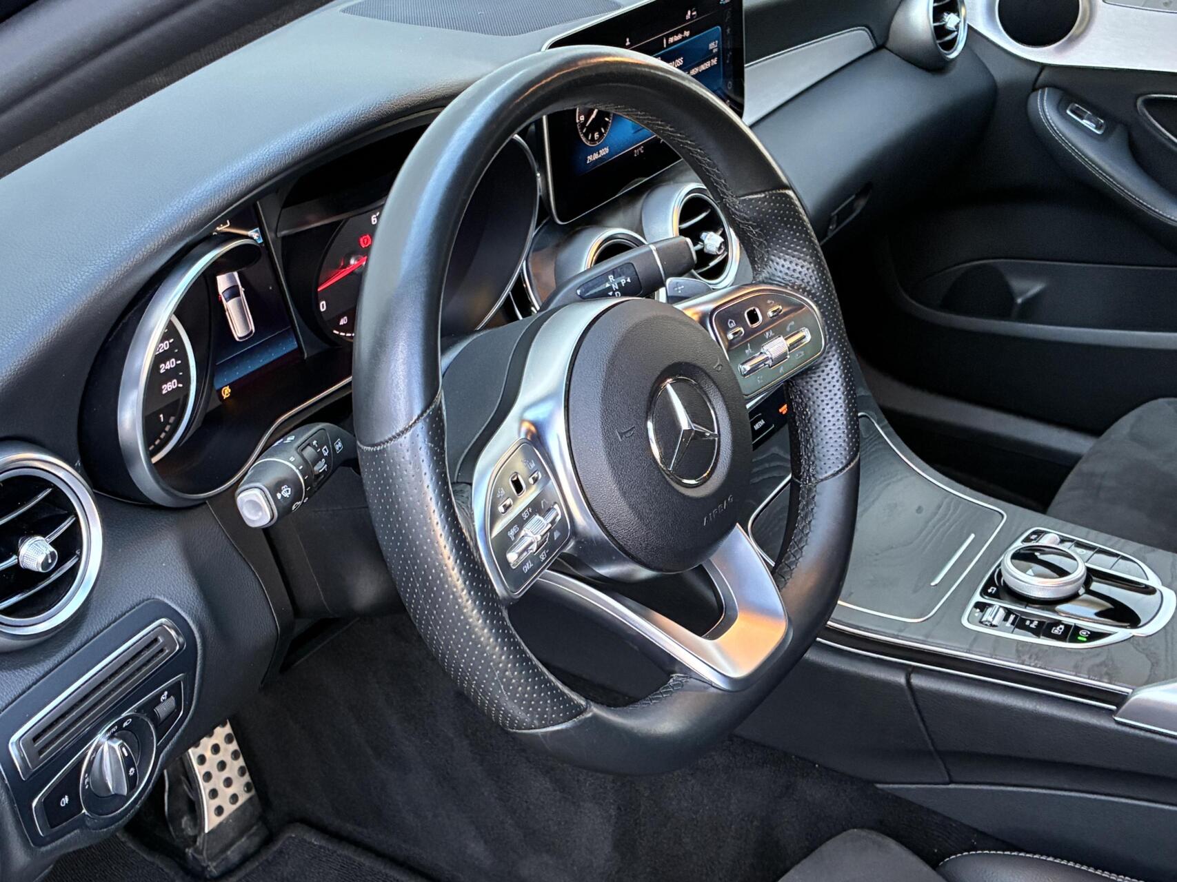Foto van Mercedes C-klasse Estate