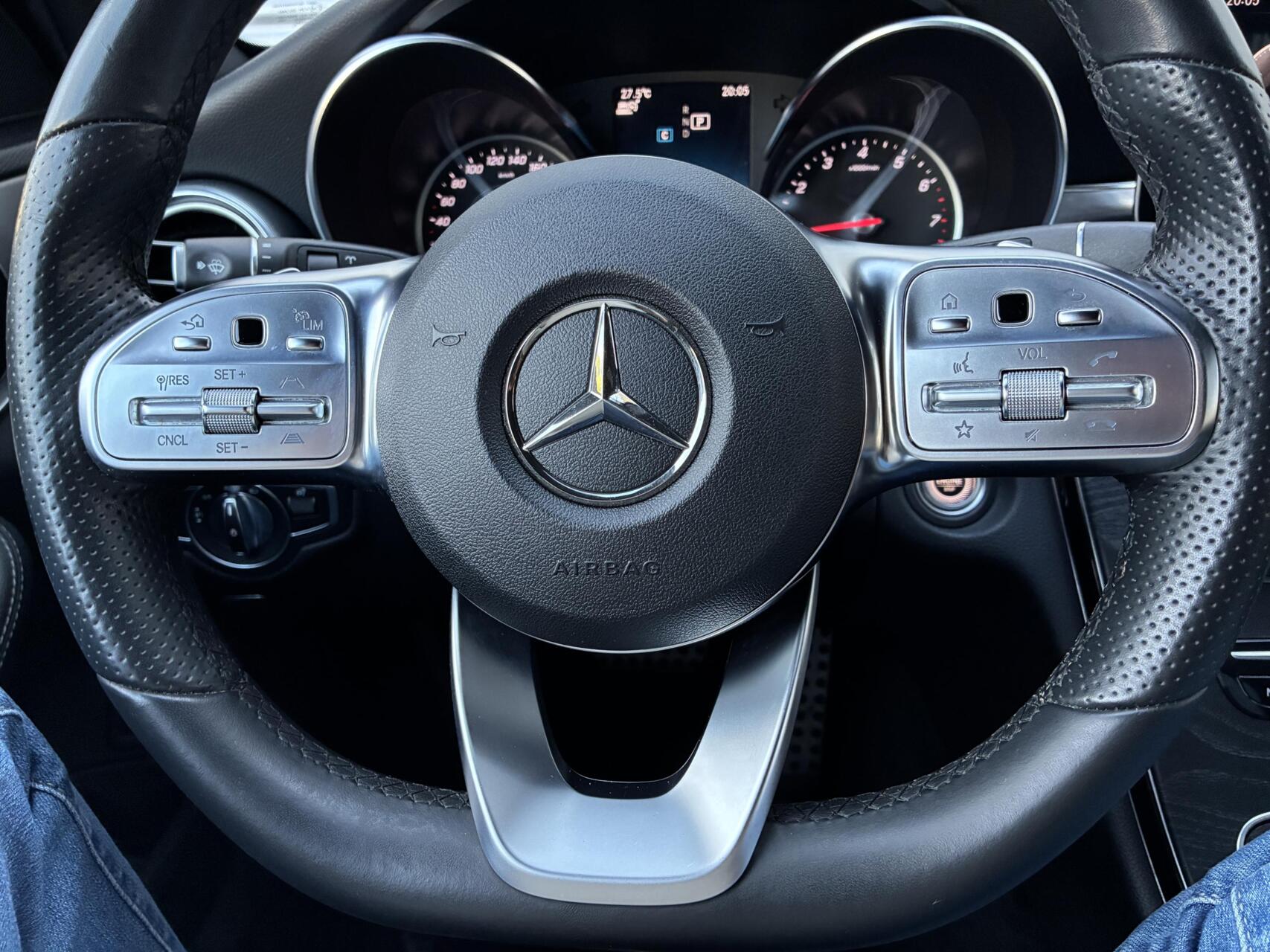 Foto van Mercedes C-klasse Estate