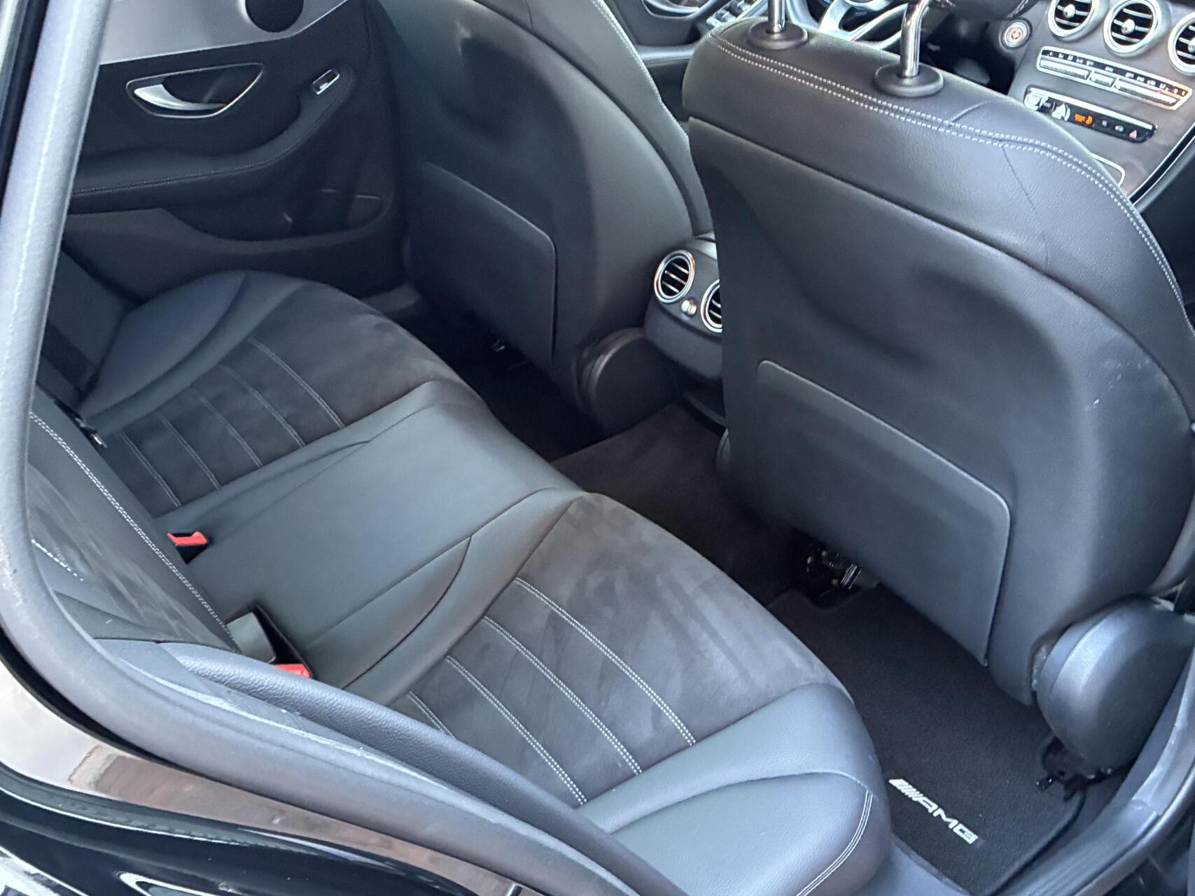Foto van Mercedes C-klasse Estate