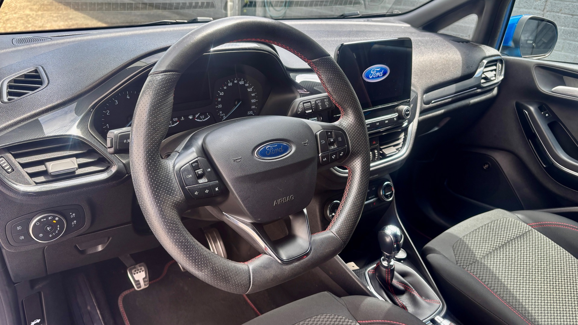 Foto van Ford Fiesta