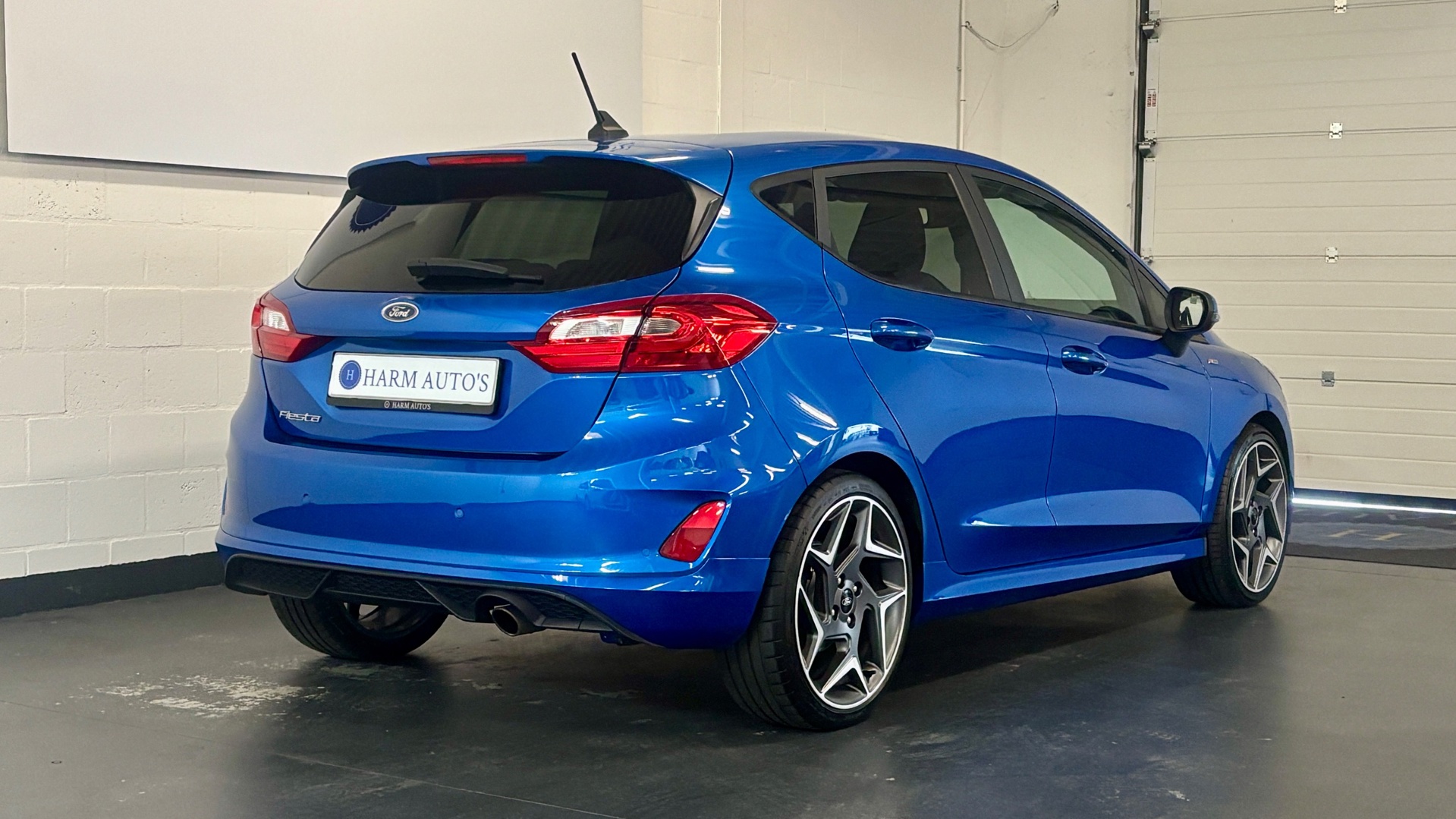 Foto van Ford Fiesta