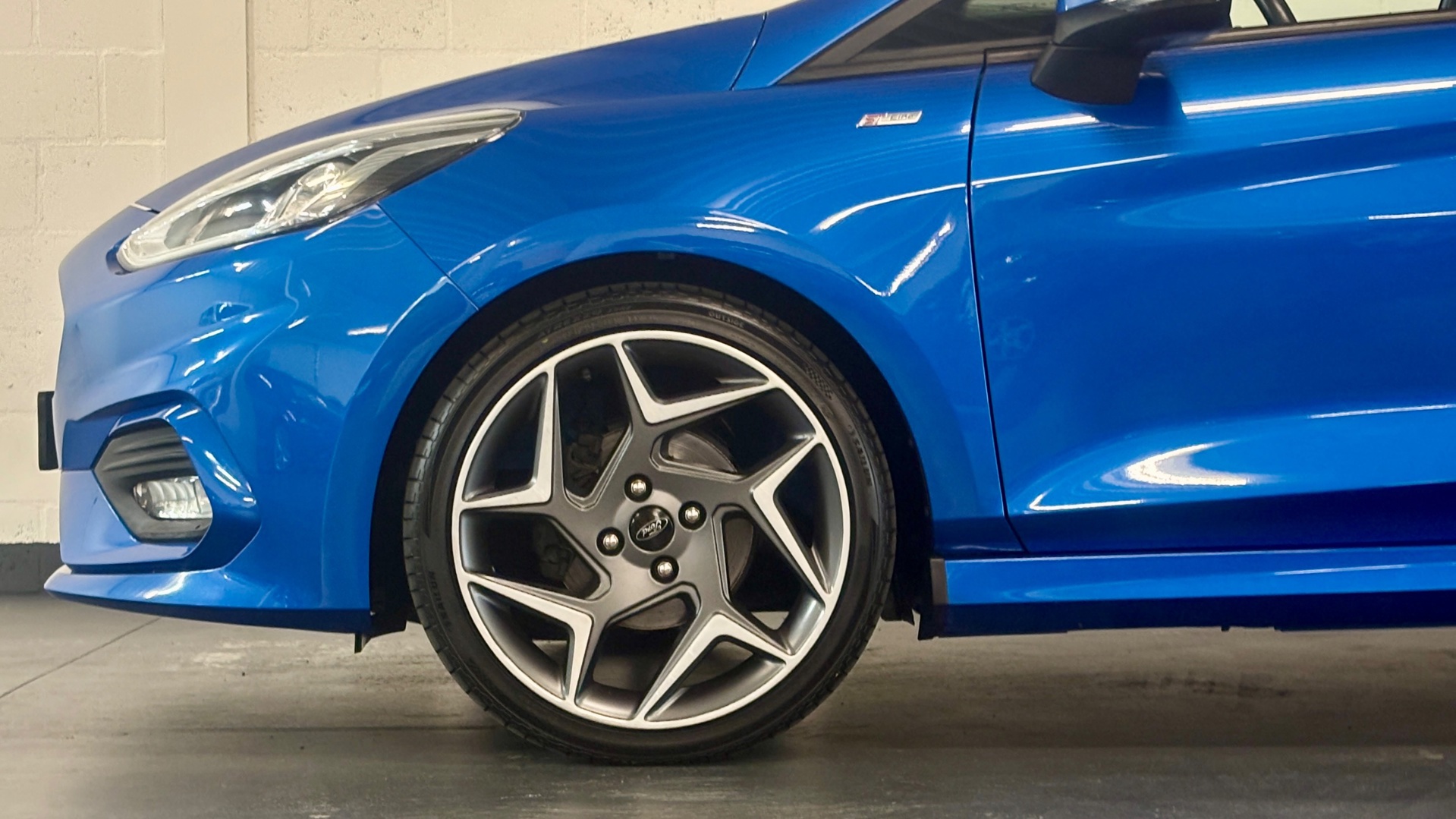 Foto van Ford Fiesta