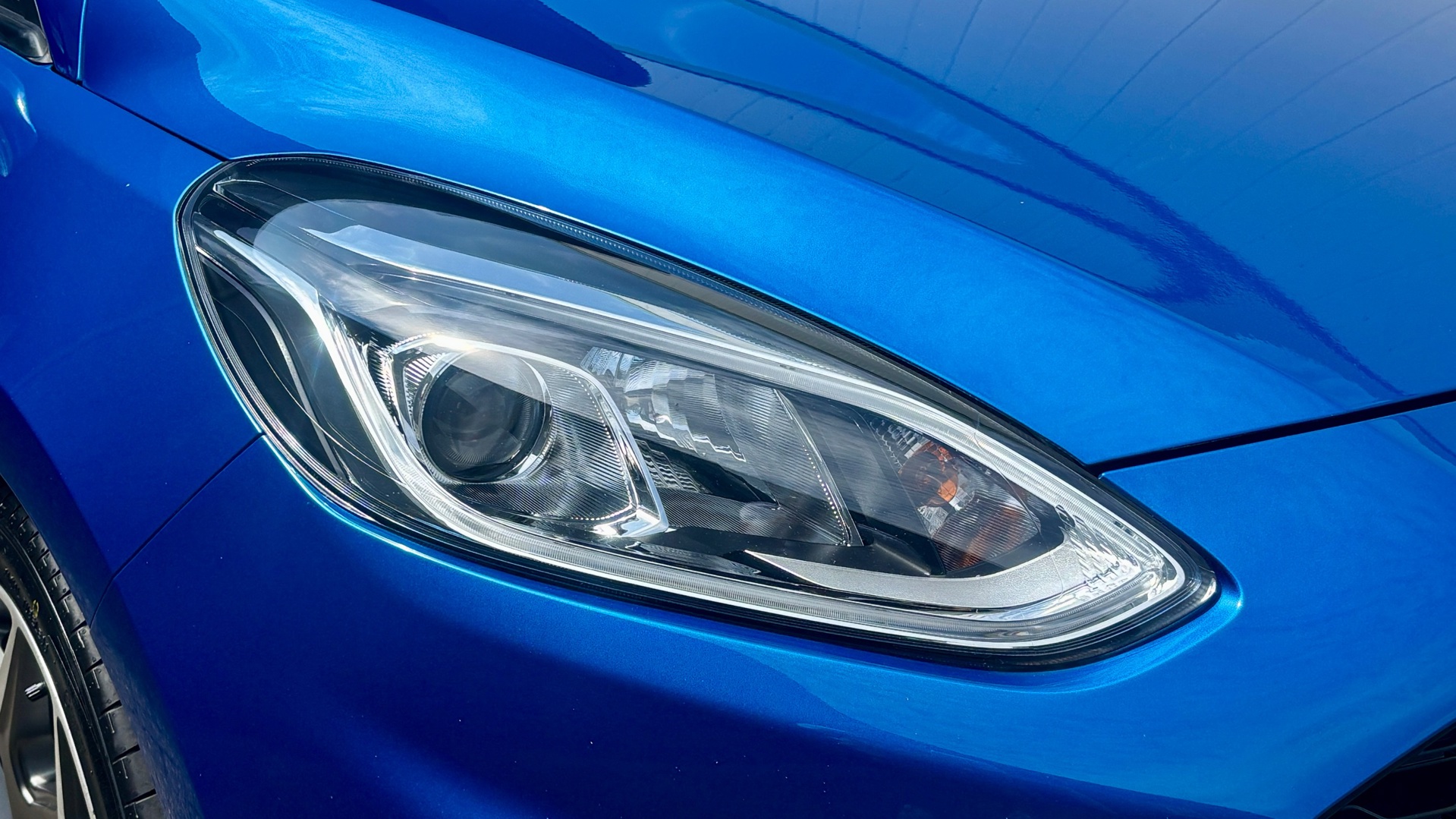 Foto van Ford Fiesta