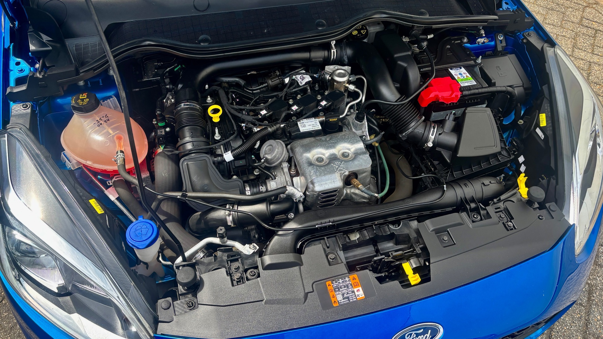 Foto van Ford Fiesta