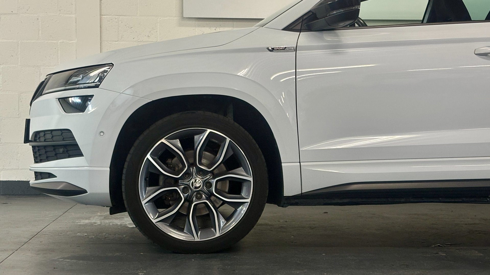 Foto van Skoda Karoq