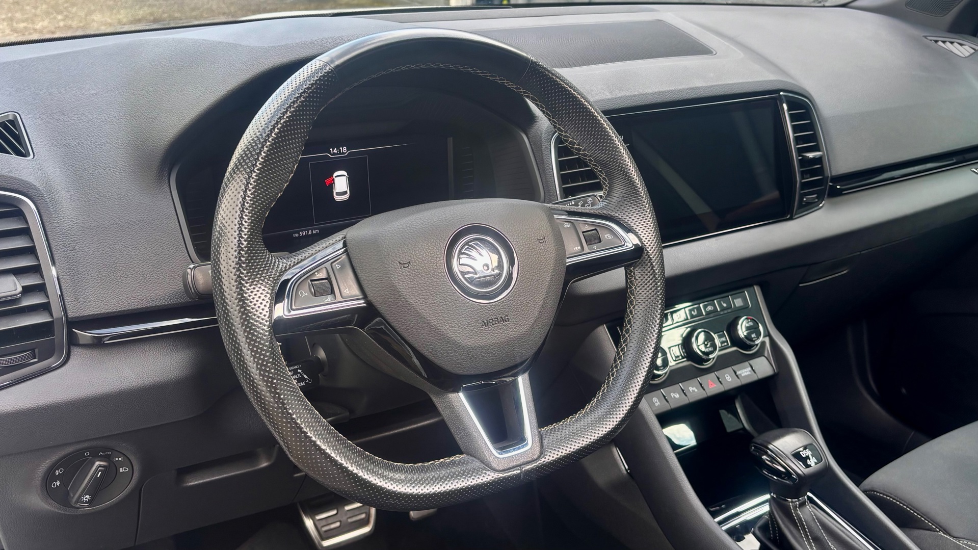 Foto van Skoda Karoq