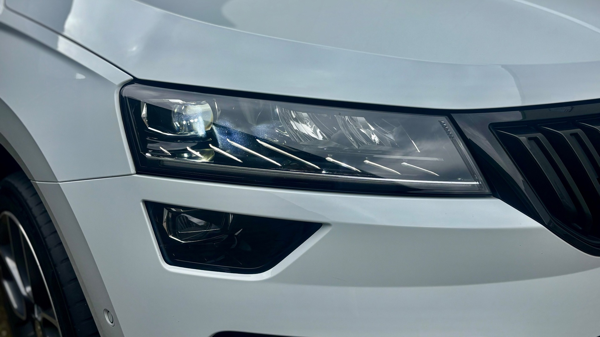 Foto van Skoda Karoq