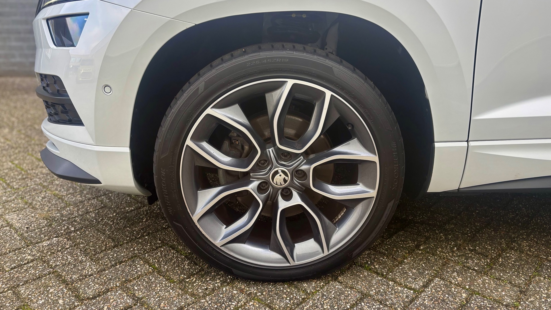 Foto van Skoda Karoq
